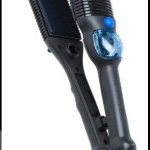 Black and Blue Hair Straightener